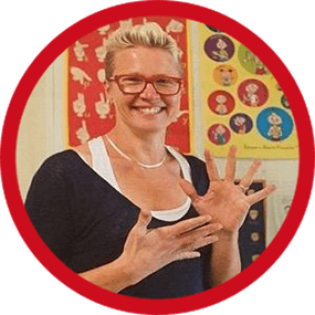 Portrait Valérie, professeur de langue des signes