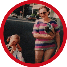 Portrait Nina, éducatrice